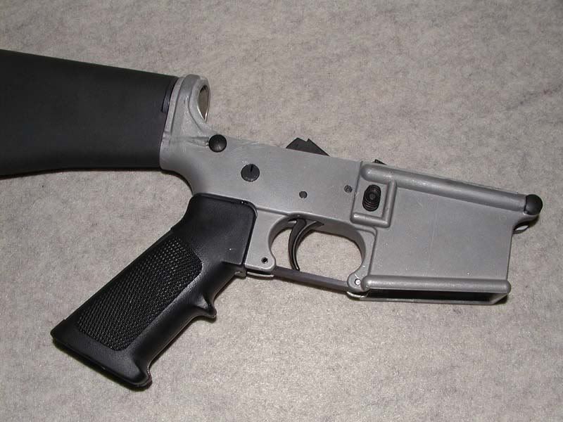 What makes 80 lowers legal to finish?